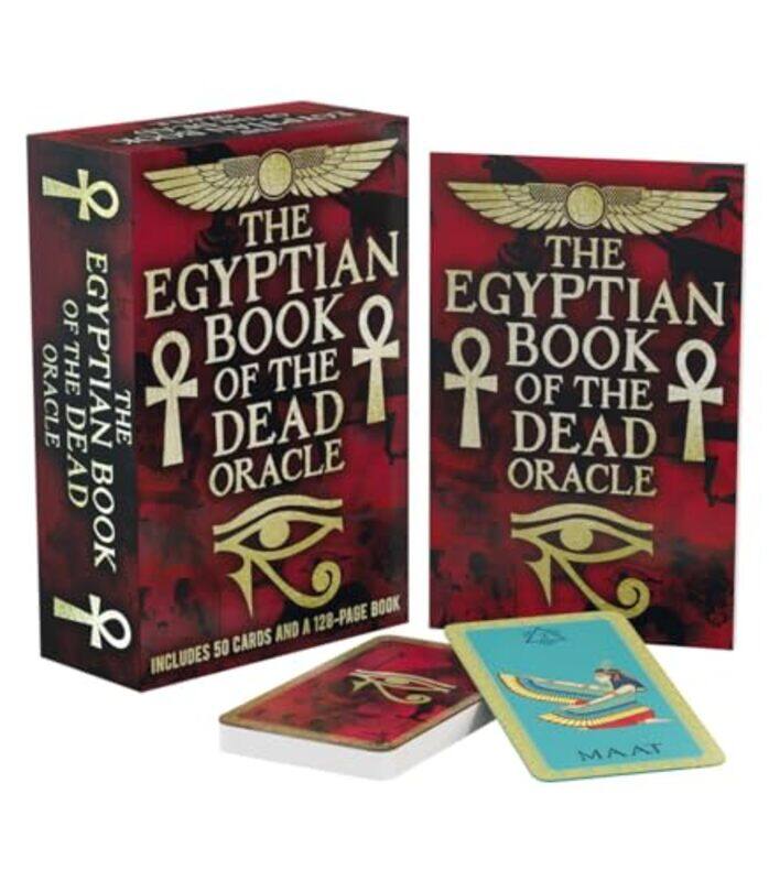 

Egyptian Bk Of The Dead Oracle By Bruce Marie - Paperback