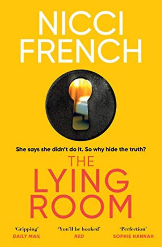 

The Lying Room by Nicci French-Paperback