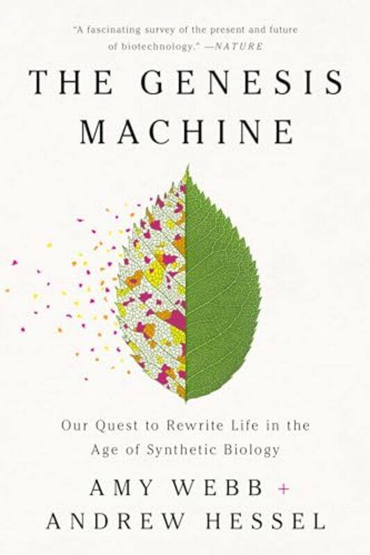 

The Genesis Machine by Amy WebbAndrew Hessel-Paperback