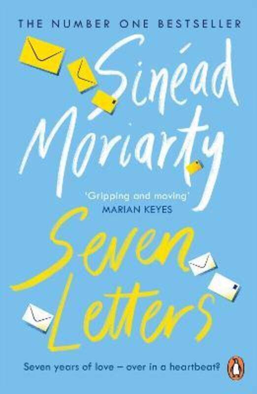 

Seven Letters: The emotional and gripping new page-turner from the No. 1 bestseller & Richard and Ju.paperback,By :Moriarty, Sinead