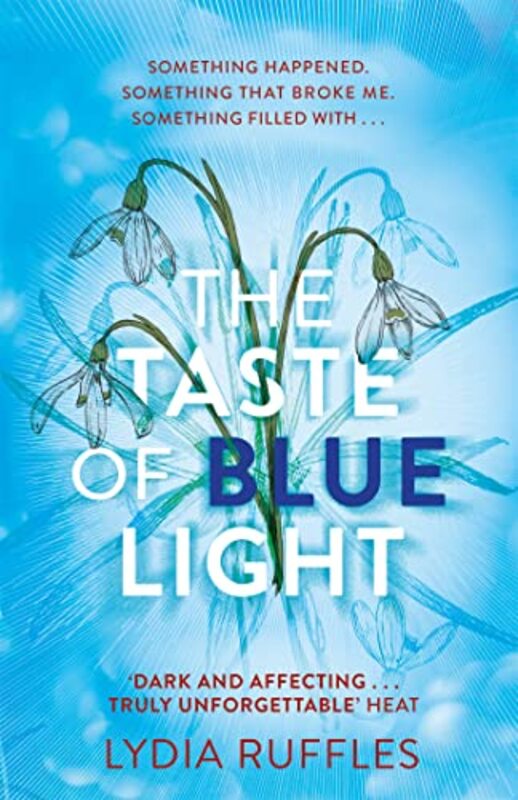 The Taste of Blue Light by Lydia Ruffles-Paperback