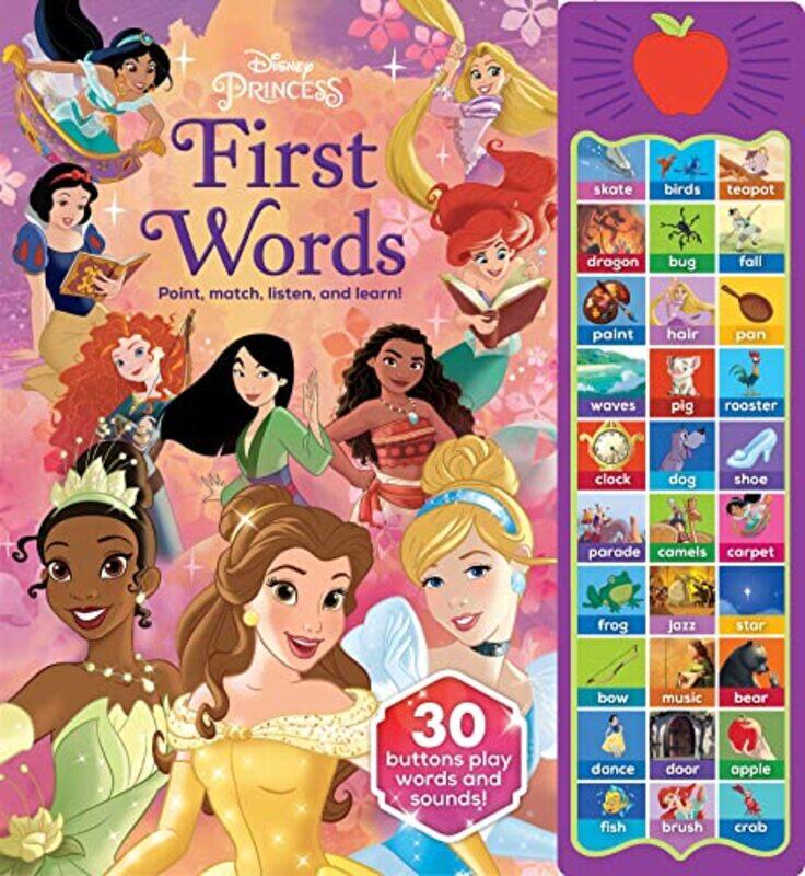 

Disney Princess First Words By Pi Kids - Hardcover