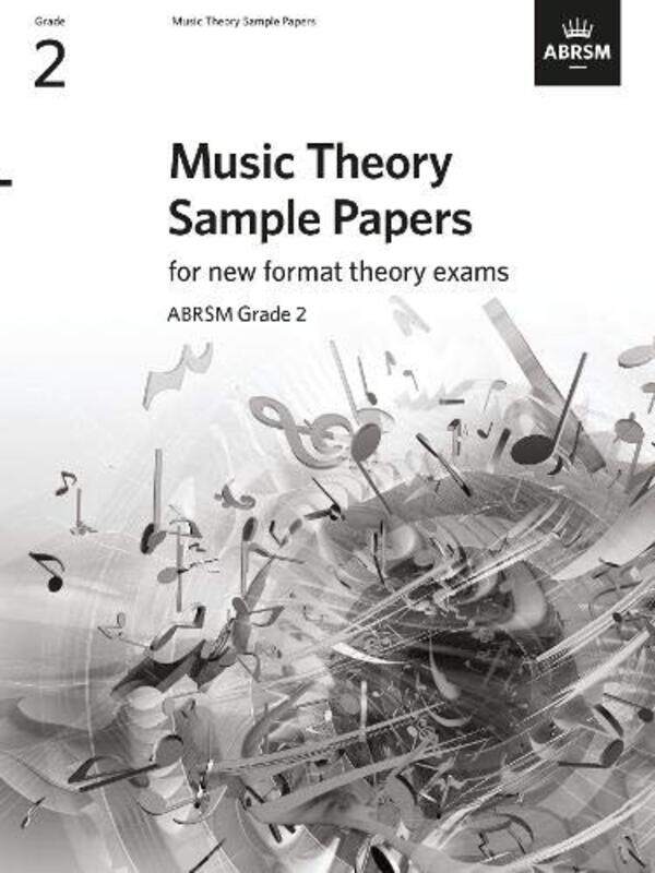 

Music Theory Sample Papers, ABRSM Grade 2,Paperback,by:ABRSM