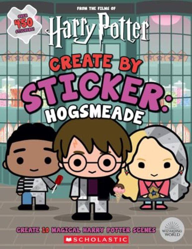 

Create by Sticker Hogsmeade by Cala Spinner-Paperback