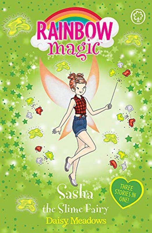 

Rainbow Magic: Sasha the Slime Fairy: Special , Paperback by Meadows Daisy