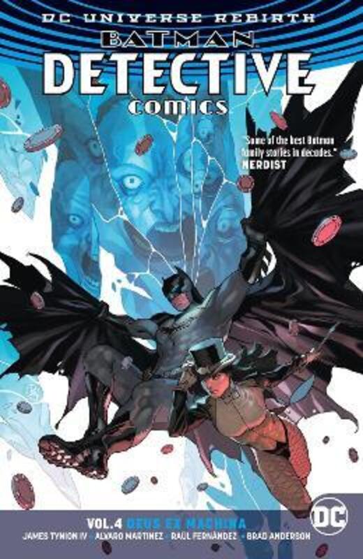 Batman: Detective Comics Volume 4.paperback,By :James Tynion, IV