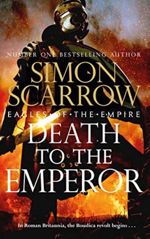 

Death to the Emperor by Simon Scarrow-Paperback