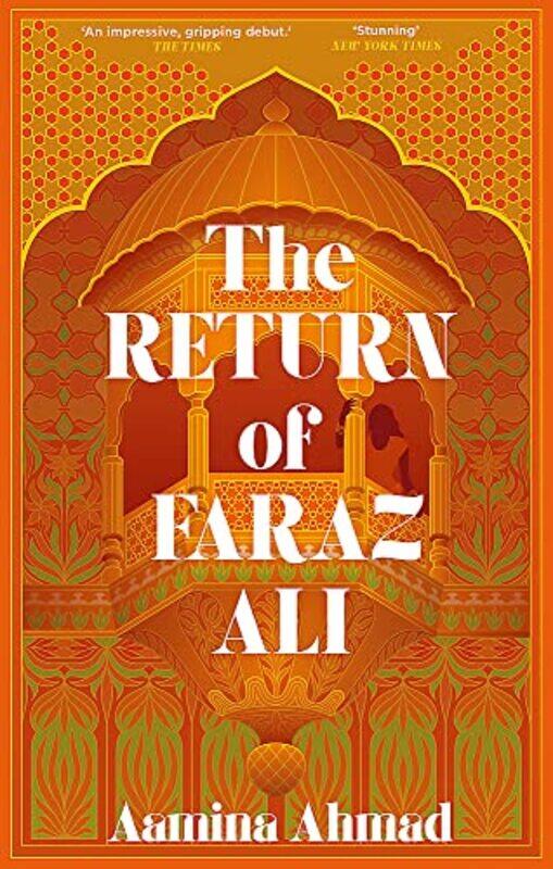 

The Return of Faraz Ali Paperback by Ahmad, Aamina