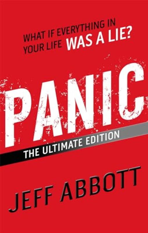 Panic by Jeff Abbott-Paperback