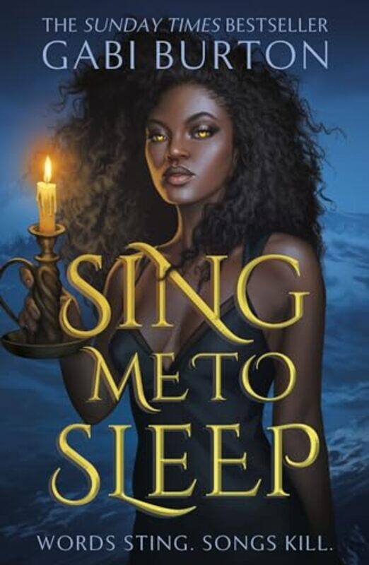 

Sing Me to Sleep by Gabi Burton-Paperback