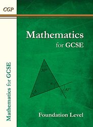 Maths For Gcse Textbook Foundation by CGP Books - CGP Books -Paperback