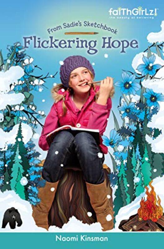 

Flickering Hope by Naomi Kinsman-Paperback