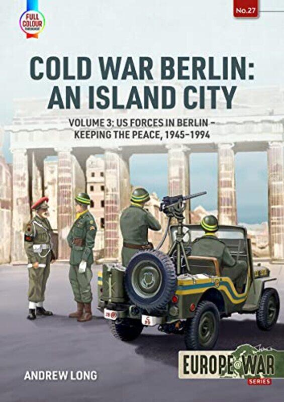 

Cold War Berlin An Island City by Andrew Long-Paperback