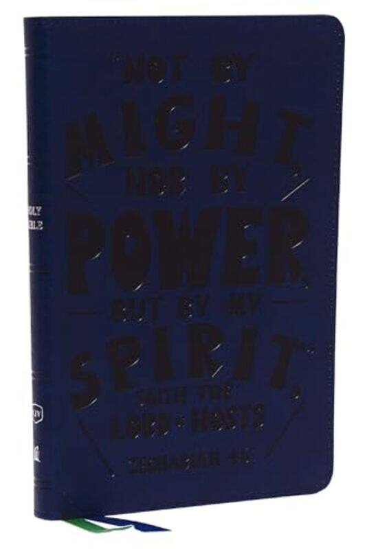 

Kjv Holy Bible Thinline Youth Edition Blue Leathersoft Red Letter Comfort Print King James Vers, Paperback
