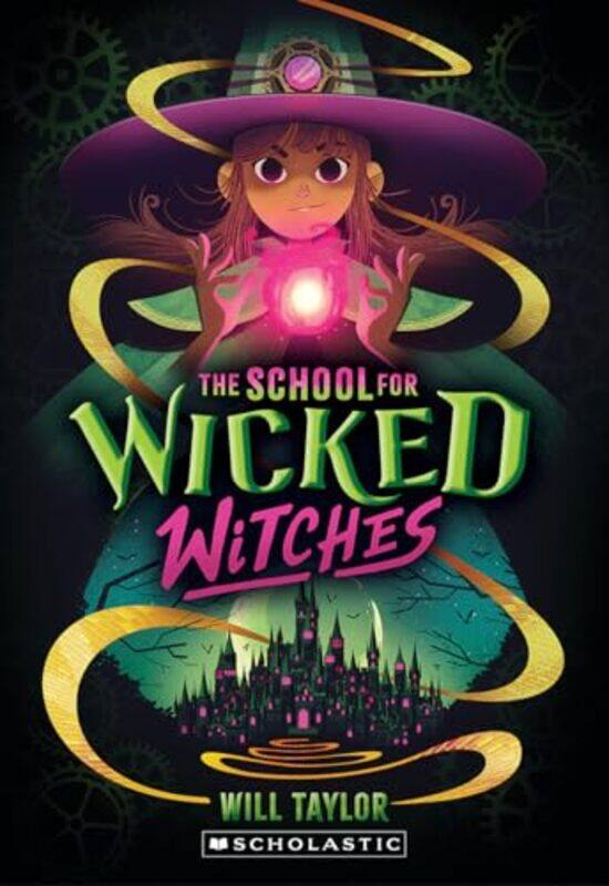 

School For Wicked Witches01 By Taylor Will - Paperback