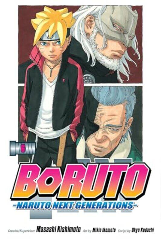 

Boruto Naruto Next Generations V06 By V06 - Paperback