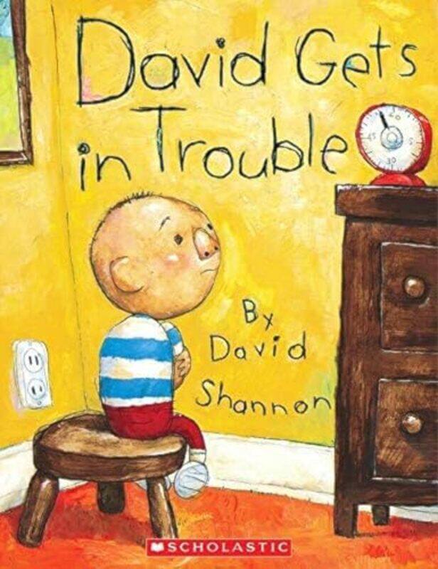 

David Gets in Trouble by Shannon, David - Paperback