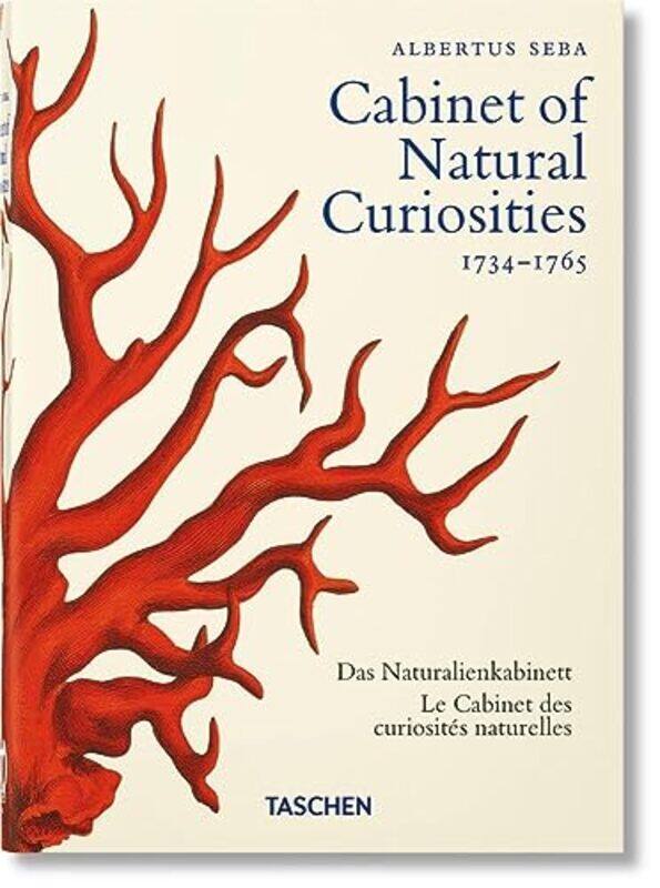 

Seba Cabinet Of Natural Curiosities 40Th Ed by Irmgard Musch - Hardcover