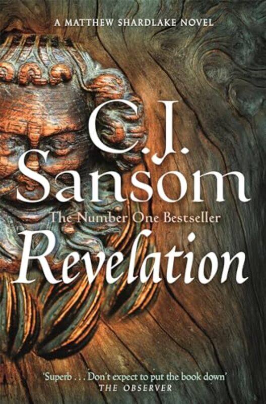 

Revelation By C J Sansom -Paperback