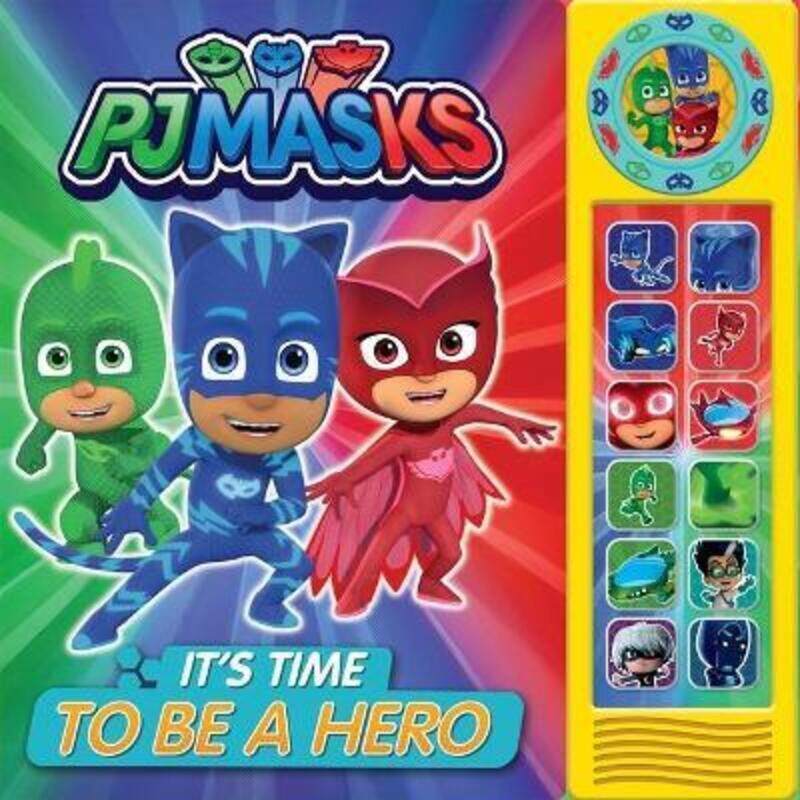 

Pj Masks: It's Time to Be a Hero Sound Book.paperback,By :Pi Kids