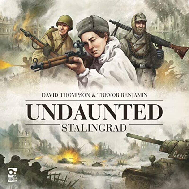 

Undaunted Stalingrad by Benjamin, Trevor - T..Paperback