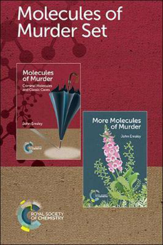 

Molecules of Murder Set, Paperback Book, By: John Emsley