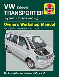 VW Transporter Diesel July 03 15 03 to 65 by Haynes Publishing-Paperback