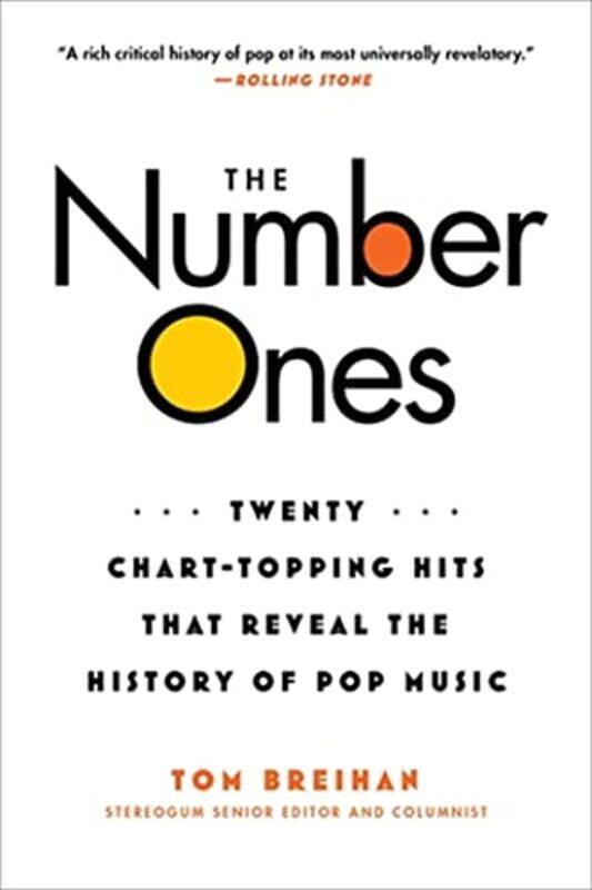 

The Number Ones by Tom Breihan-Paperback