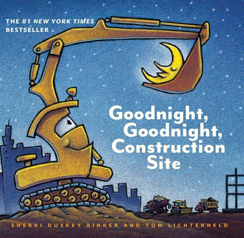 

Goodnight, Goodnight Construction Site, Board Book, By: Sherri Duskey Rinke