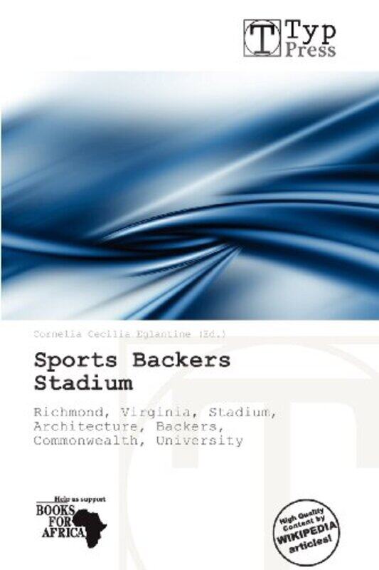 

Sports Backers Stadium by Immanuel Ness-Paperback