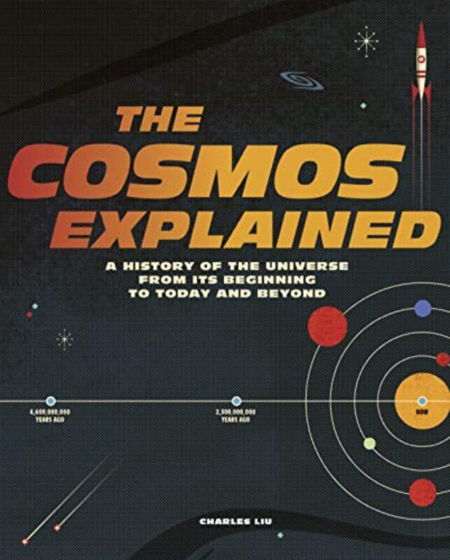 

The Cosmos Explained by Julian Edgar-Hardcover