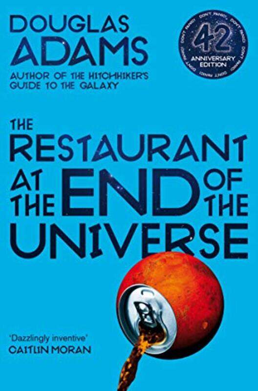 

The Restaurant At The End Of The Universe by Adams, Douglas-Paperback