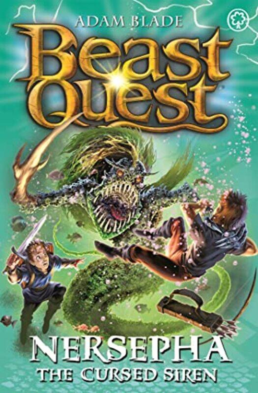 

Beast Quest Nersepha the Cursed Siren by Adam Blade-Paperback