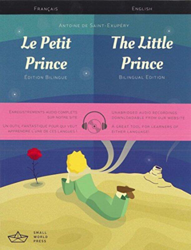 

Le Petit Prince The Little Prince FrenchEnglish Bilingual Edition with Audio Download by Thom DaviesAlice Mah-Paperback