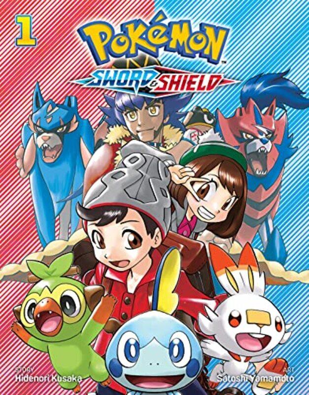 

Pokemon Sword And Shield V01 By V01 - Paperback