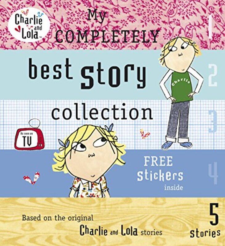 

Charlie and Lola My Completely Best Story Collection -Hardcover