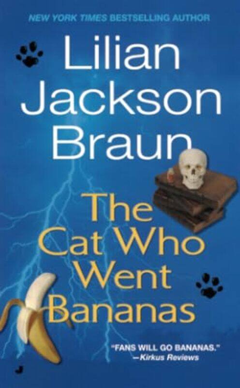 

Cat Who Went Bananas By Braun Lilian Jackson - Paperback