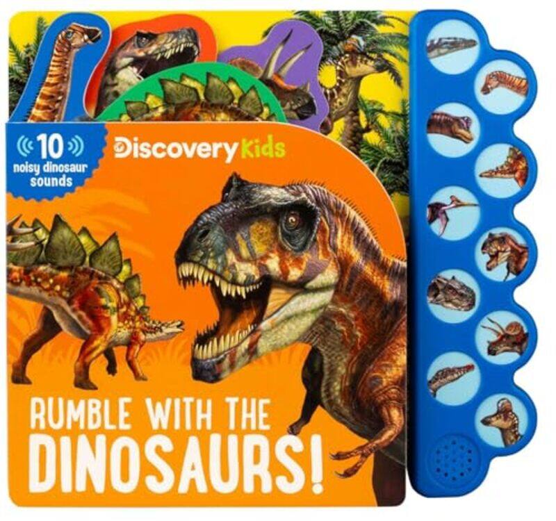 

Discovery Kids Rumble With The Dinosaurs,Paperback By Feldman, Thea