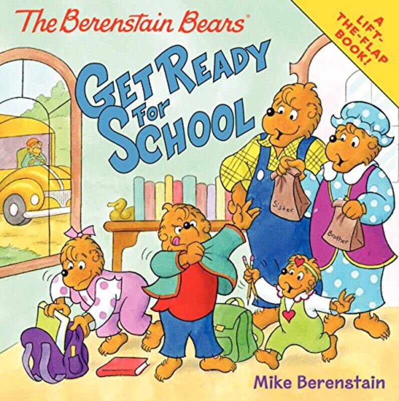 

Bb 8X8 Get Ready For School By Berenstain Jan - Paperback