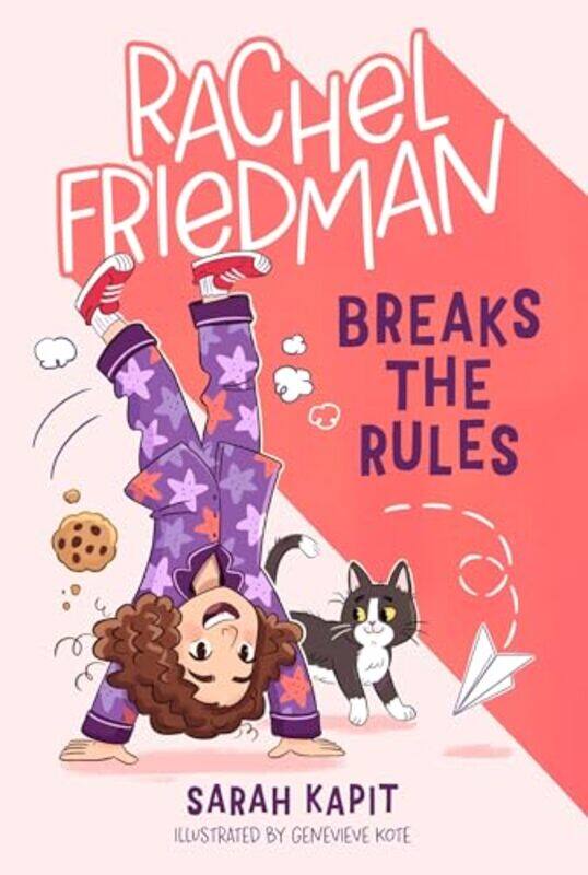 

Rachel Friedman Breaks The Rules By Kapit Sarah - Paperback