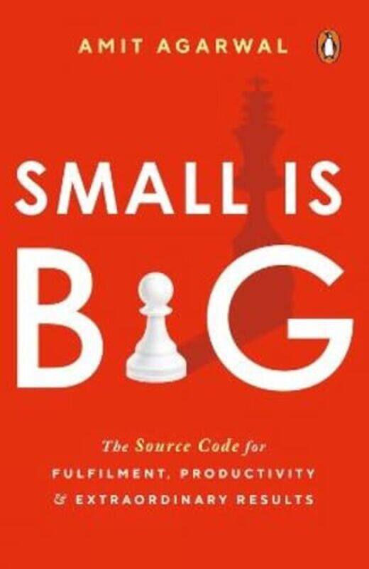 

Small Is Big By Amit Agarwal Paperback