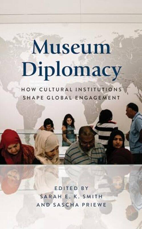 

Museum Diplomacy by Michael Ridenour-Paperback