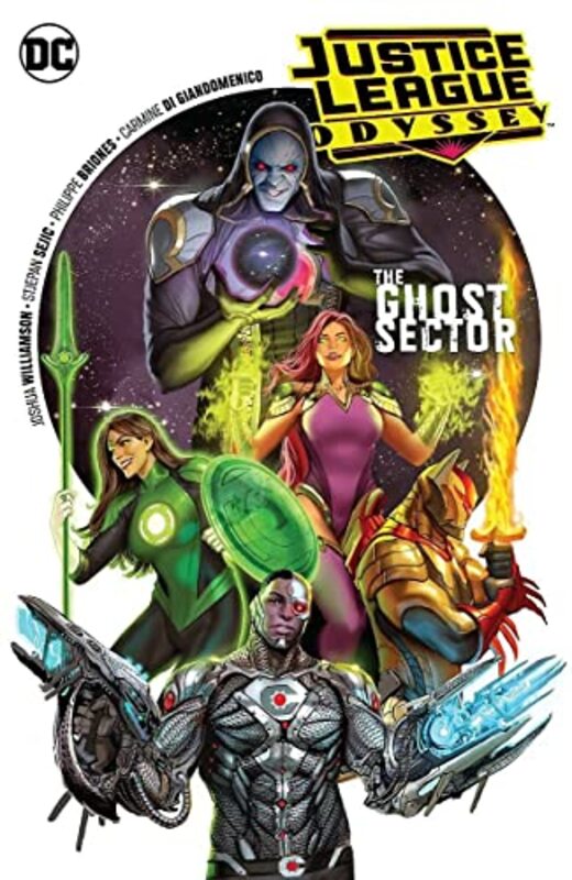 Justice League Odyssey Vol. 1: The Ghost Sector,Paperback by Williamson, Joshua