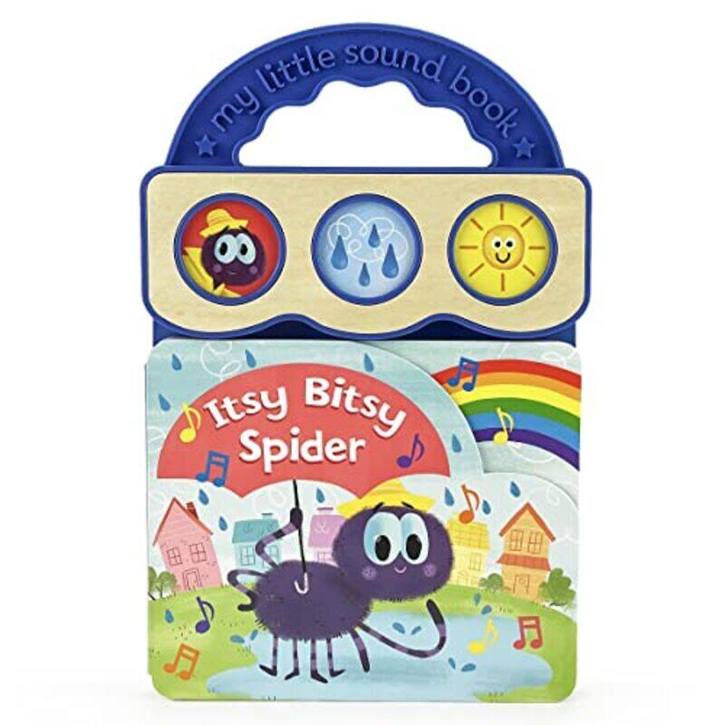 

Itsy Bitsy Spider By Cottage Door Press - Nestling, Rose - Mcclurkan, Rob - Paperback