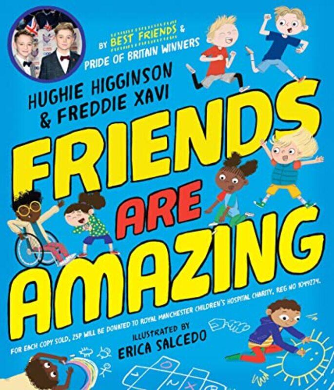 

Friends Are Amazing by Hughie Higginson - Paperback