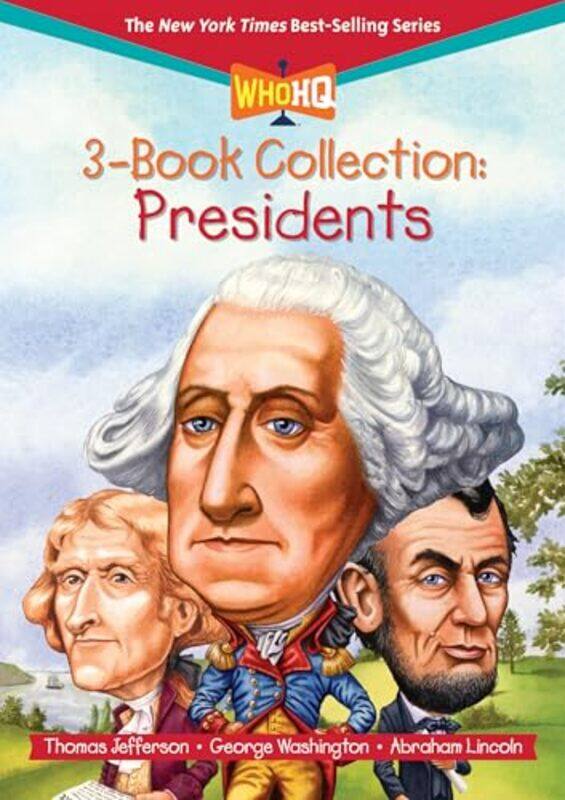 

Who HQ 3Book Collection Presidents-Paperback