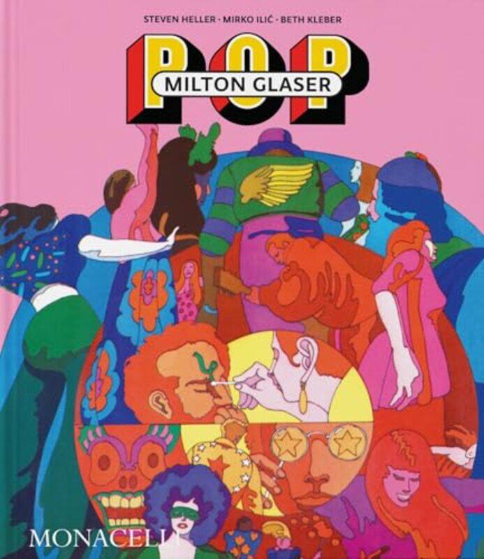 

Milton Glaser Pop By Heller Steven - Hardcover