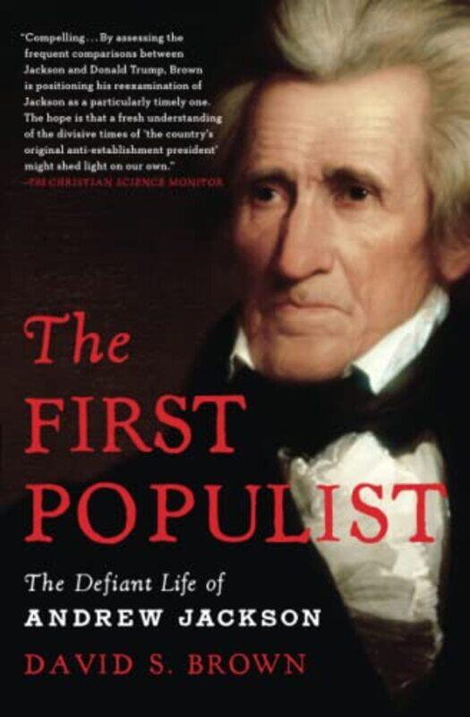 

The First Populist by David S Brown-Paperback