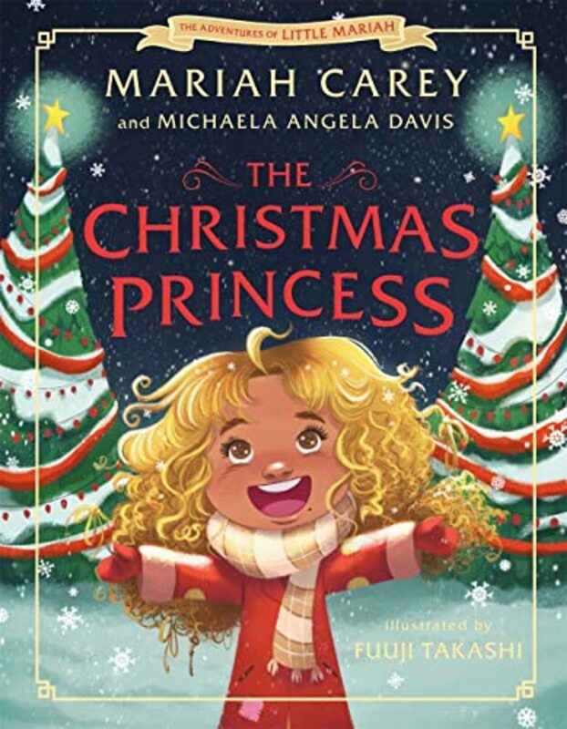 The Christmas Princess by Mariah CareyMichaela Angela DavisFuuji Takashi-Hardcover