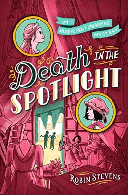 

Death In The Spotlight By Stevens, Robin -Paperback